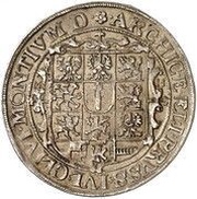 ½ Thaler - John III Sigismund, Germany, 1612 reverse image