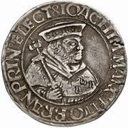 1 Thaler - Joachim I Nestor obverse image