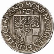 1 Thaler - Joachim I Nestor, Germany, 1521 reverse image