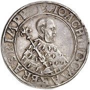 1 Thaler - Joachim II Hector obverse image