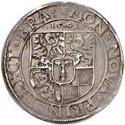 1 Thaler - Joachim II Hector, Germany, 1541-1545 reverse image