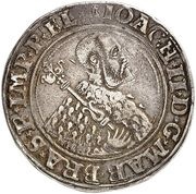 1 Thaler - Joachim II Hector obverse image