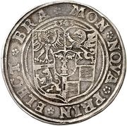 1 Thaler - Joachim II Hector, Germany, 1542-1544 reverse image