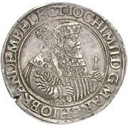 1 Thaler - Joachim II Hector obverse image