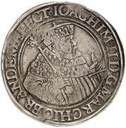 1 Thaler - Joachim II Hector obverse image