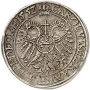 1 Thaler - Joachim II Hector, Germany, 1551-1552 reverse image