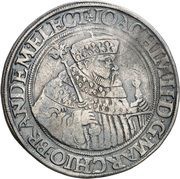 1 Thaler - Joachim II Hector obverse image