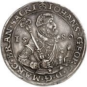 1 Thaler - John George obverse image