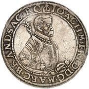 1 Thaler - Joachim III Frederick obverse image