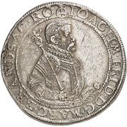1 Thaler - Joachim III Frederick obverse image