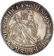 1 Thaler - John III Sigismund obverse image