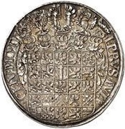 1 Thaler - John III Sigismund, Germany, 1611-1614 reverse image