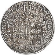 1 Thaler - John III Sigismund, Germany, 1612 reverse image