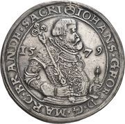 1½ Thaler - John George obverse image