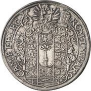 1½ Thaler - John George, Germany, 1579 reverse image