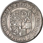 2½ Thaler - Joachim II Hector, Germany, 1539 reverse image