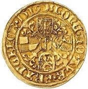 1 Goldgulden - Joachim I Nestor, Germany, 1516-1521 reverse image
