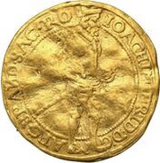1 Ducat - Joachim III Frederick obverse image
