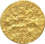 1 Ducat - Joachim III Frederick, Germany, 1605-1606 reverse image