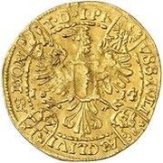 1 Ducat - John III Sigismund, Germany, 1610-1614 reverse image