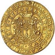 10 Ducats - Joachim II Hector obverse image