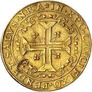 10 Ducats - Joachim II Hector, Germany, 1570 reverse image