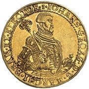 10 Ducats - John George obverse image