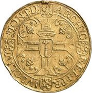 10 Ducats - John III Sigismund, Germany, 1611-1614 reverse image