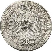 60 Kreuzer - Joachim II Hector, Germany, 1560 reverse image