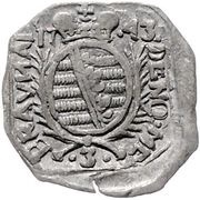 3 Kreuzers Siege coinage obverse image