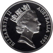 25 Dollars - Elizabeth II 3rd Portrait - Princess Anne - Masterpieces in Silver obverse image