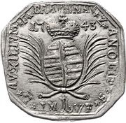 1 Gulden Siege coinage obverse image
