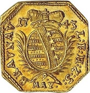 1 Ducat Siege coinage obverse image