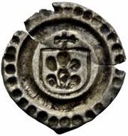 1 Rappen, Germany, 1498-1505 reverse image