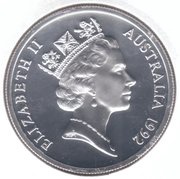25 Dollars - Elizabeth II 3rd Portrait - Princess Margaret - Masterpieces in Silver obverse image