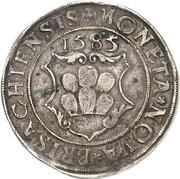 1 Guldiner obverse image
