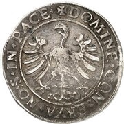 1 Guldiner, Germany, 1584-1587 reverse image