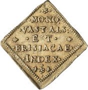 1 Ducat Klippe Siege coinage obverse image