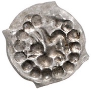 Denier Bracteate - Rudolph IV Breisach mint, Germany, 1251-1253 reverse image