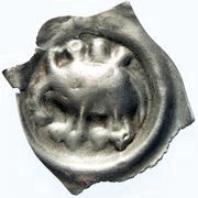 1 Pfennig "Elefantenpfennig" obverse image