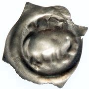 1 Pfennig "Elefantenpfennig", Germany, 1300-1350 reverse image