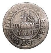 1⁄24 Thaler - Charles XI, Germany, 1692 reverse image