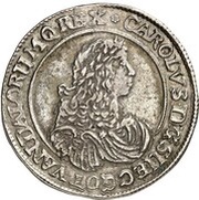 4 Mark - Charles XI obverse image
