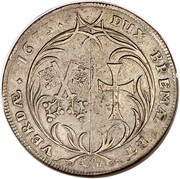 1 Thaler - Charles XI, Germany, 1673-1674 reverse image