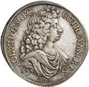 1 Thaler - Charles XI obverse image