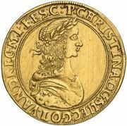 10 Ducats - Christina obverse image