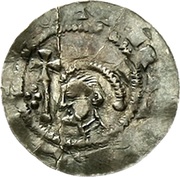 Denier - Adalbert obverse image