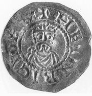 Denier - Liemar avec empereur Henri IV Emden, Germany, 1072-1101 reverse image
