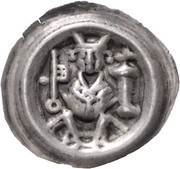 Denier Bracteate - Gerhard I of Wildeshausen obverse image