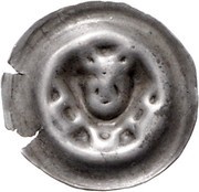 Denier Bracteate obverse image